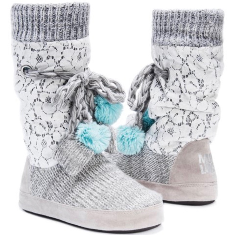Muk luks slipper boots